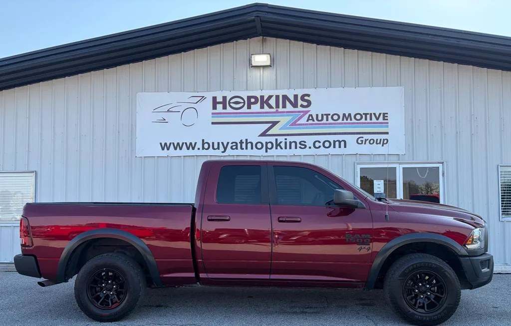 2022 RAM 1500 CLASSIC WARLOCK EXTENDED CAB MEDIUM BED - 1