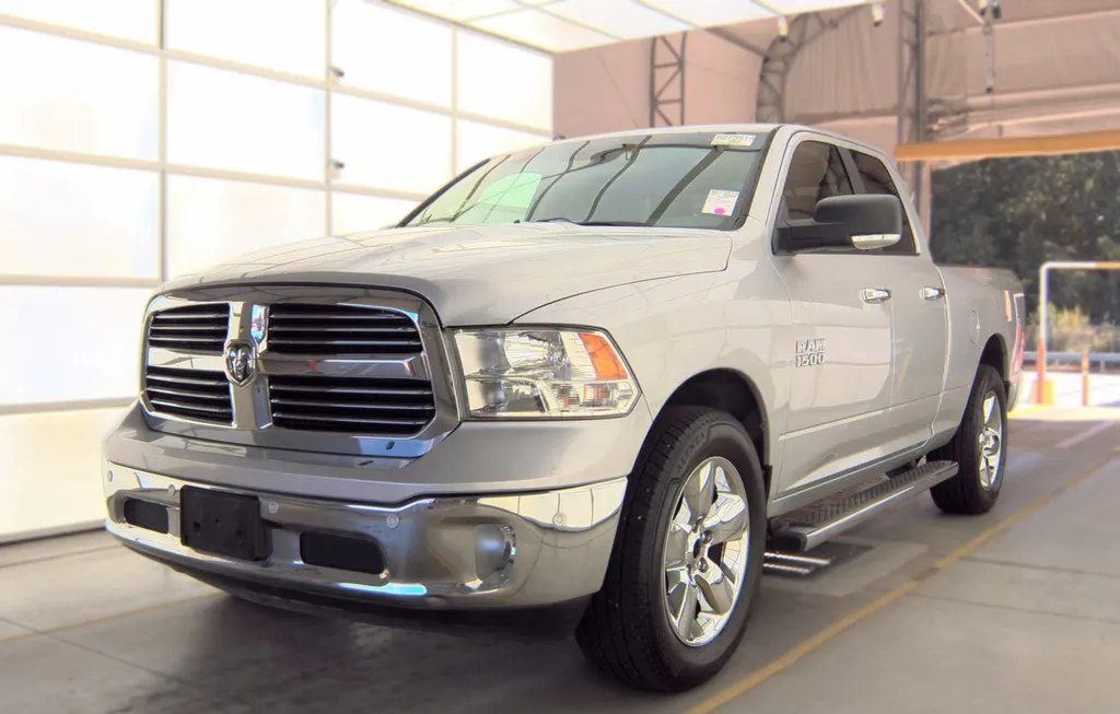 2018 RAM 1500 BIG HORN EXTENDED CAB MEDIUM BED - 1