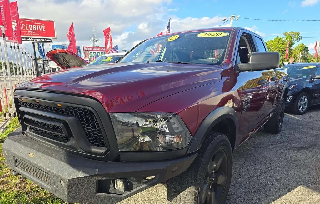 2020 RAM 1500 CLASSIC WARLOCK EXTENDED CAB MEDIUM BED - 1