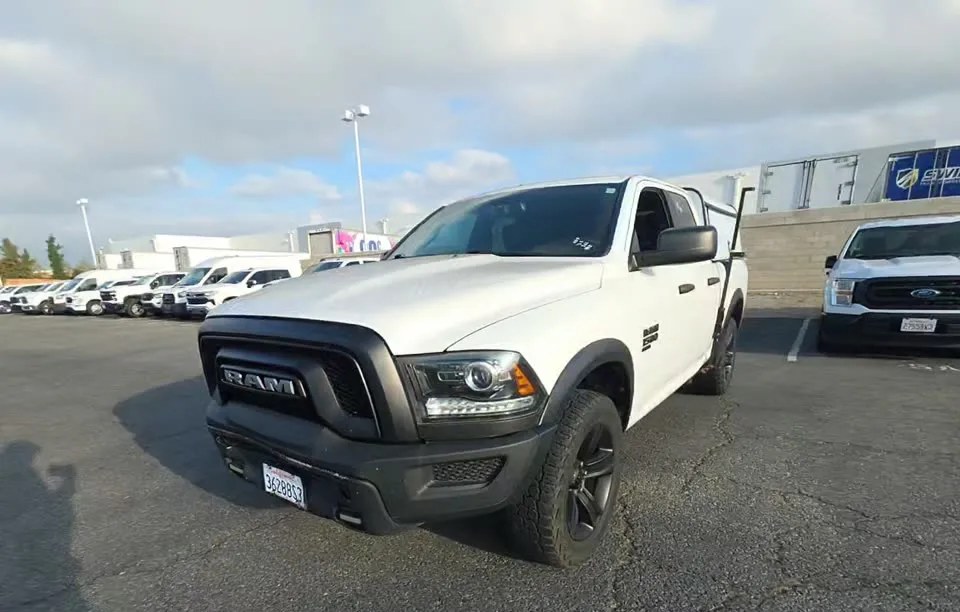 2022 RAM 1500 CLASSIC WARLOCK EXTENDED CAB MEDIUM BED - 1