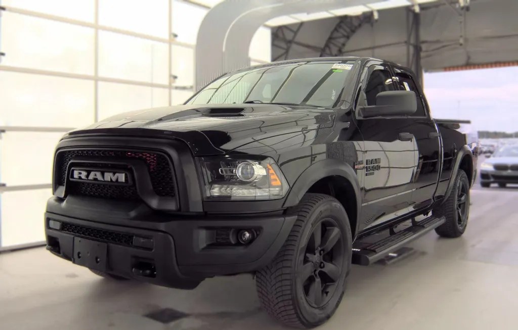 2020 RAM 1500 CLASSIC WARLOCK EXTENDED CAB MEDIUM BED - 1
