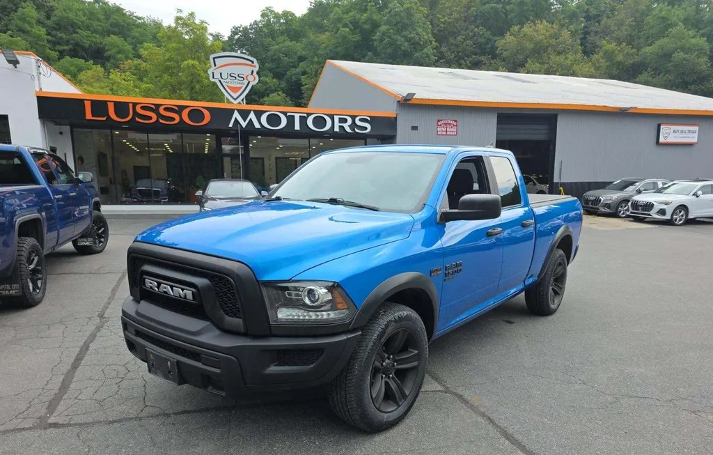 2021 RAM 1500 CLASSIC WARLOCK EXTENDED CAB MEDIUM BED - 1