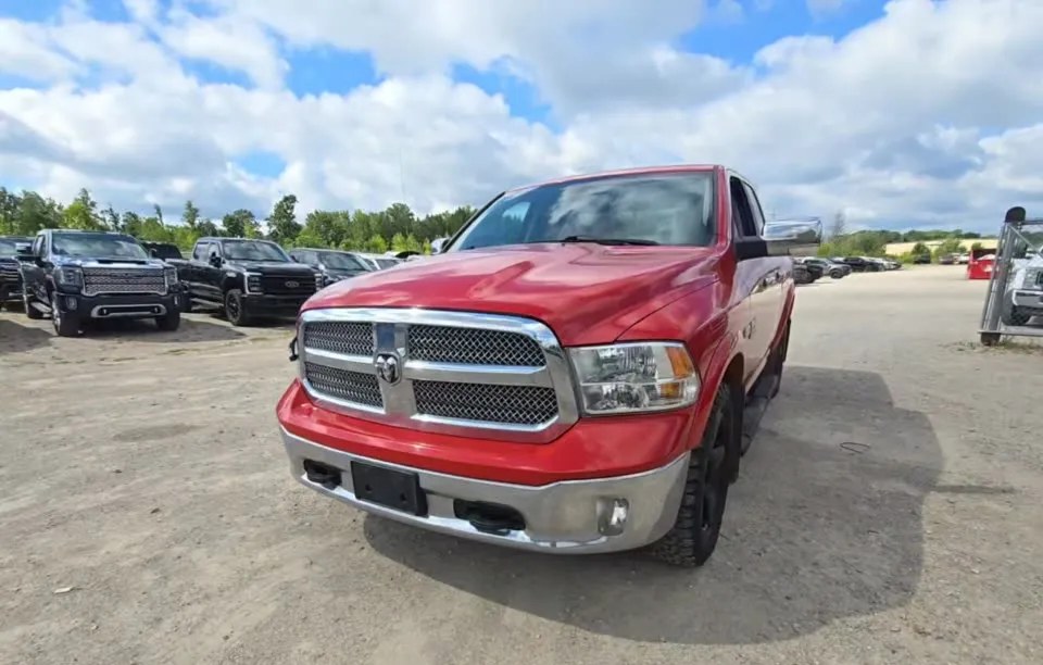 2018 RAM 1500 HARVEST EXTENDED CAB MEDIUM BED - 1