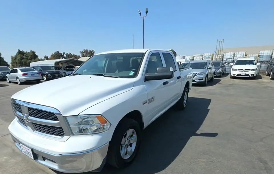2018 RAM 1500 TRADESMAN CREW CAB SHORT BED - 1