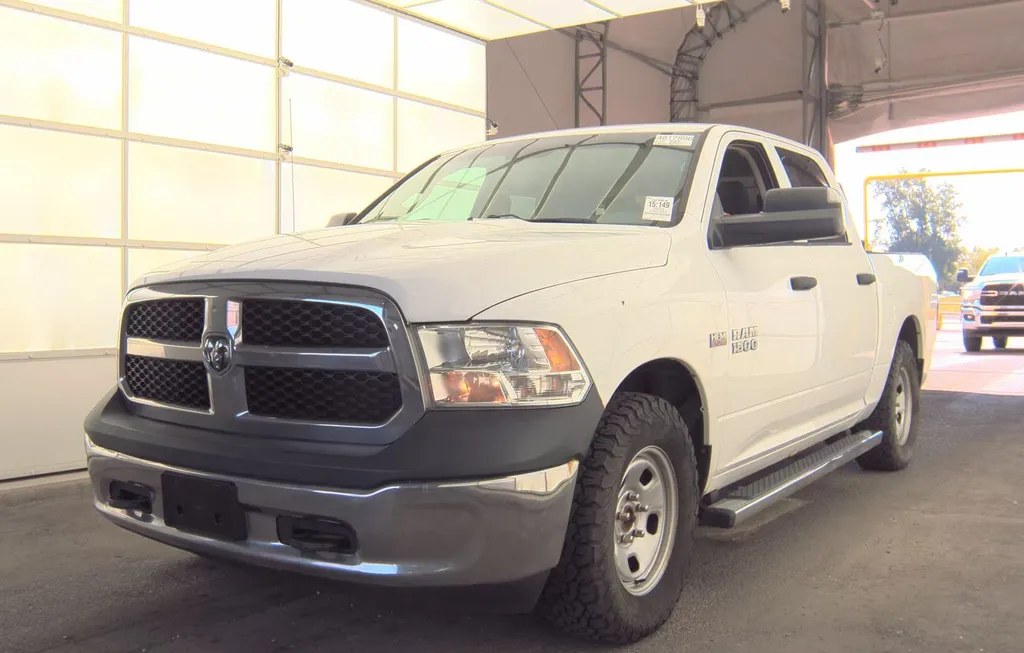 2018 RAM 1500 ST CREW CAB SHORT BED - 1