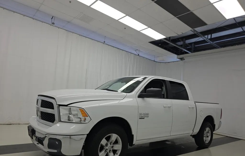 2021 RAM 1500 CLASSIC SLT CREW CAB SHORT BED - 1