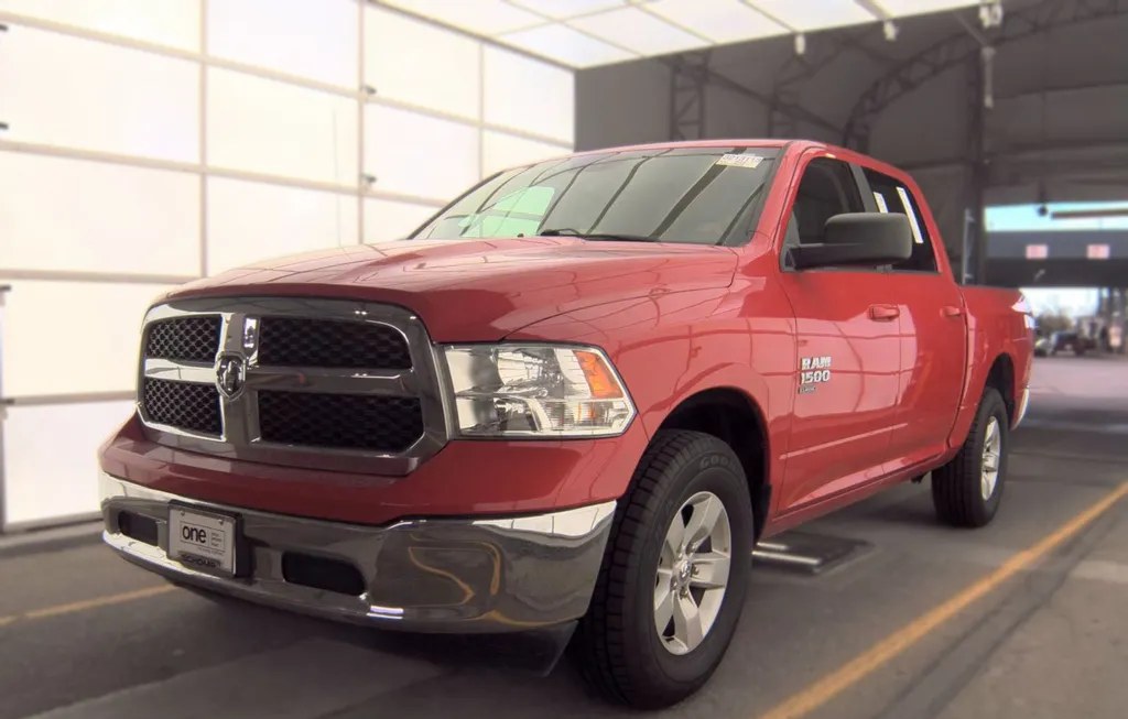 2021 RAM 1500 CLASSIC SLT CREW CAB SHORT BED - 1