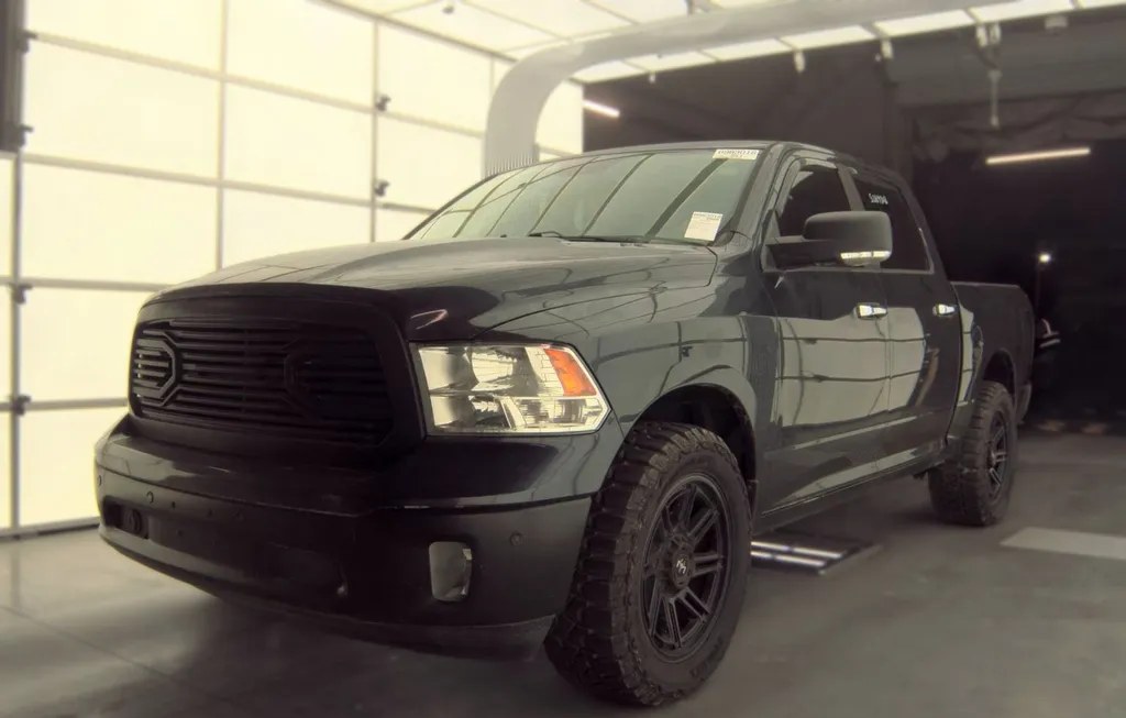 2018 RAM 1500 BIG HORN CREW CAB SHORT BED - 1