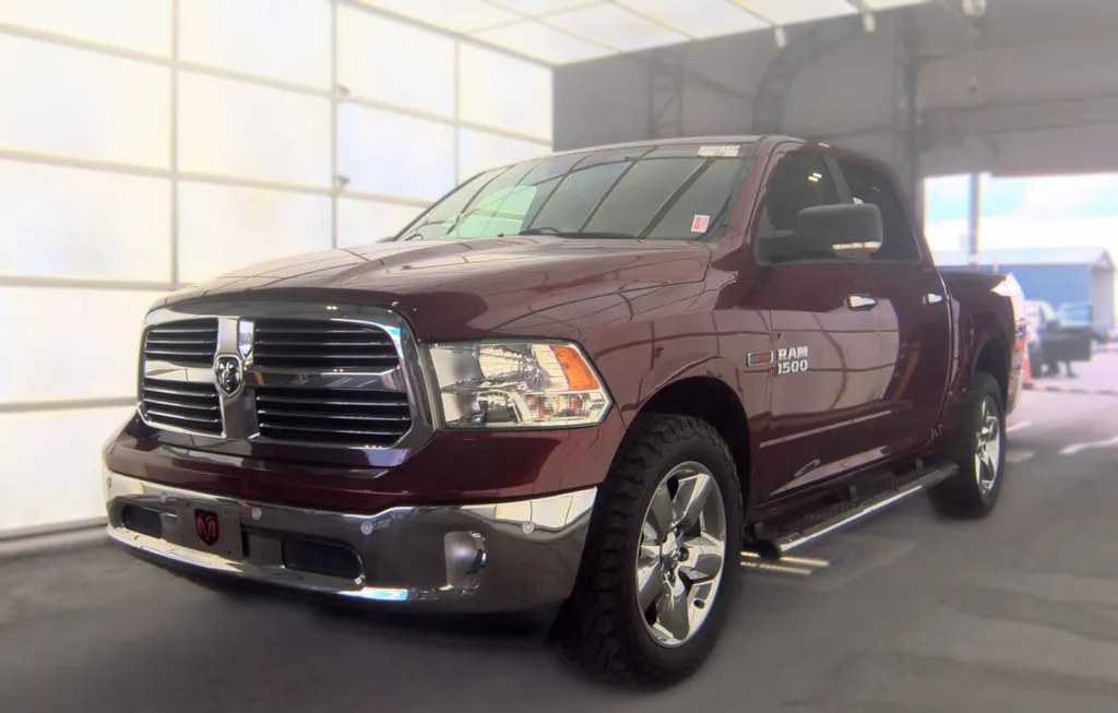 2017 RAM 1500 BIG HORN CREW CAB SHORT BED - 1