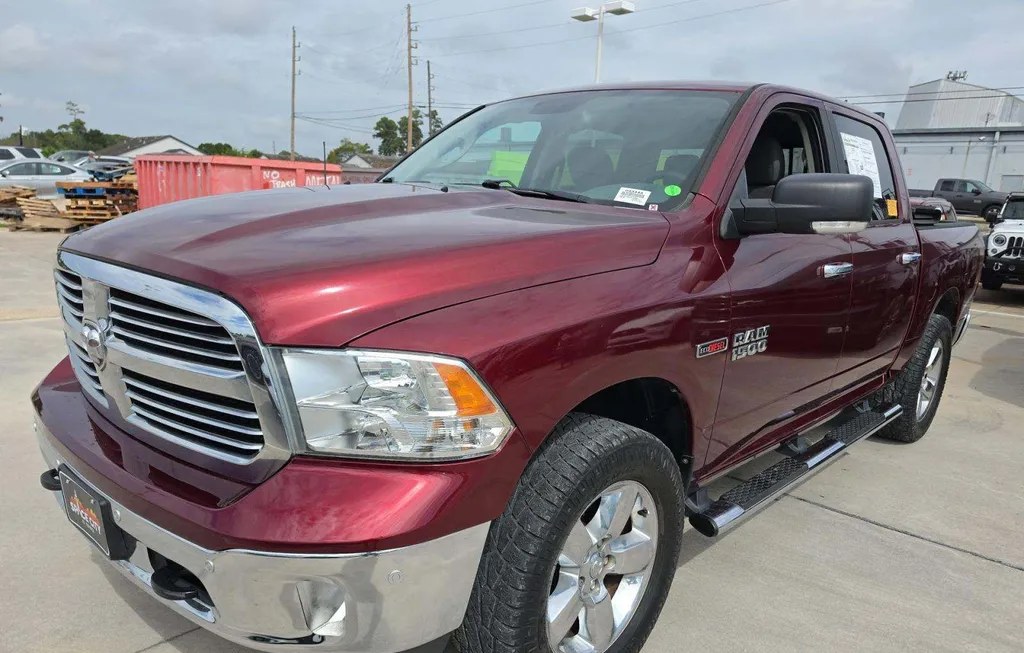 2018 RAM 1500 LONE STAR CREW CAB SHORT BED - 1