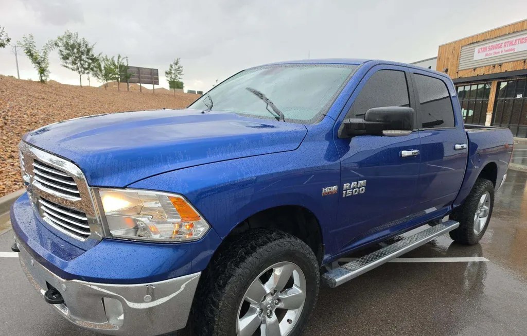 2018 RAM 1500 BIG HORN CREW CAB SHORT BED - 1