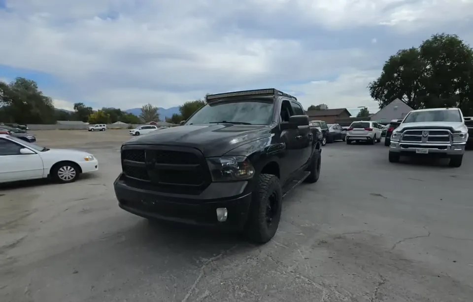 2018 RAM 1500 BIG HORN CREW CAB SHORT BED - 1