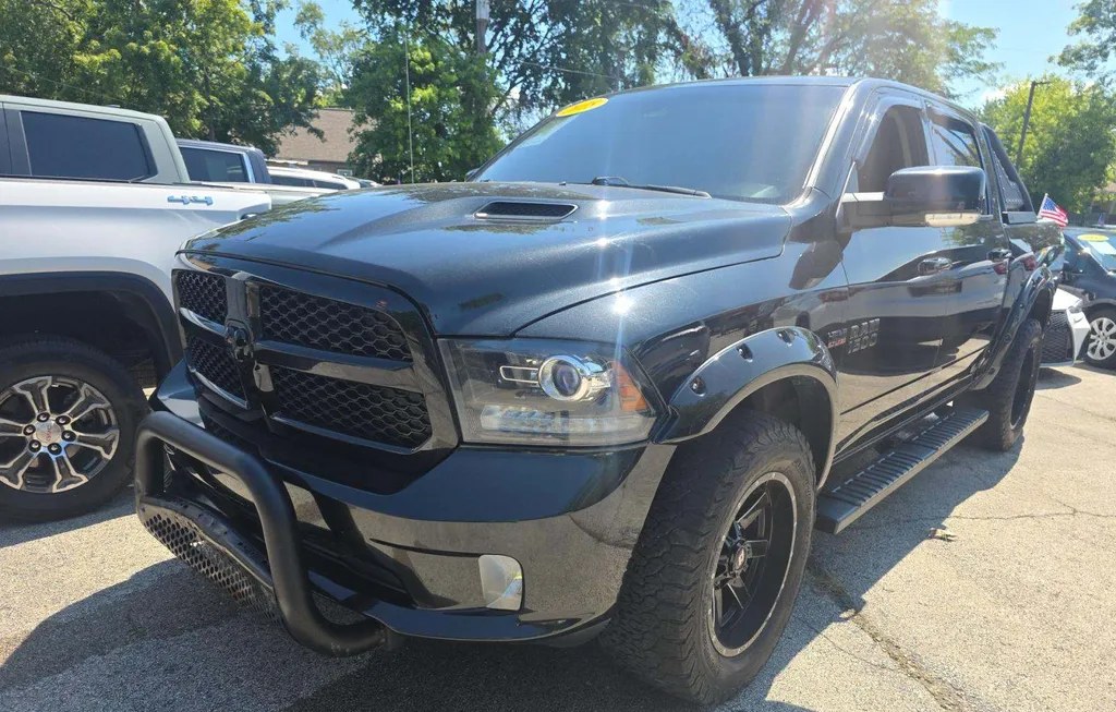 2018 RAM 1500 NIGHT CREW CAB SHORT BED - 1