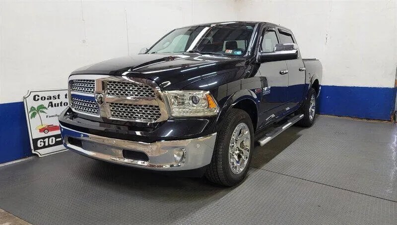 2017 RAM 1500 LARAMIE CREW CAB EXTRA SHORT BED - 1