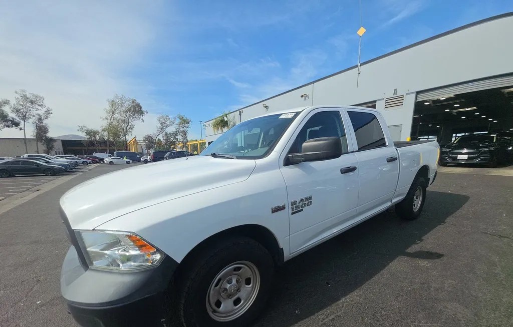 2019 RAM 1500 CLASSIC TRADESMAN CREW CAB MEDIUM BED - 1