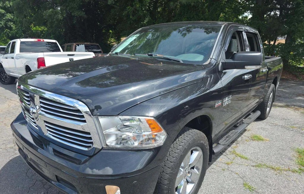 2017 RAM 1500 BIG HORN CREW CAB MEDIUM BED - 1
