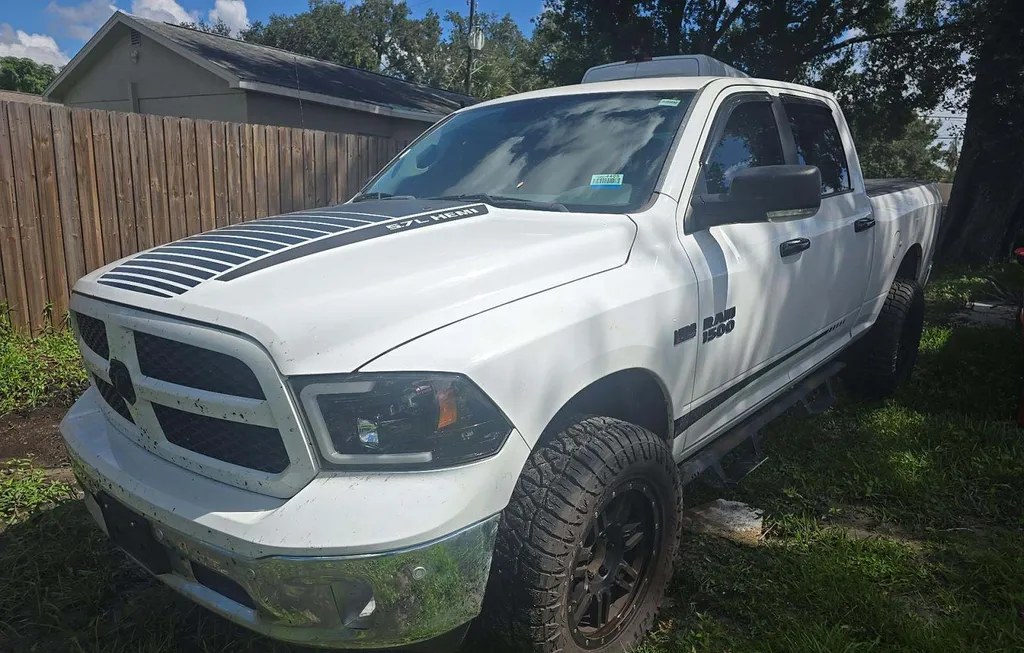 2017 RAM 1500 BIG HORN CREW CAB MEDIUM BED - 1