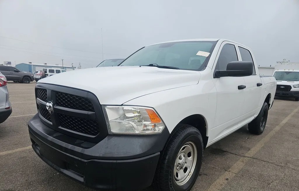 2021 RAM 1500 CLASSIC SPECIAL SERVICE CREW CAB SHORT BED - 1