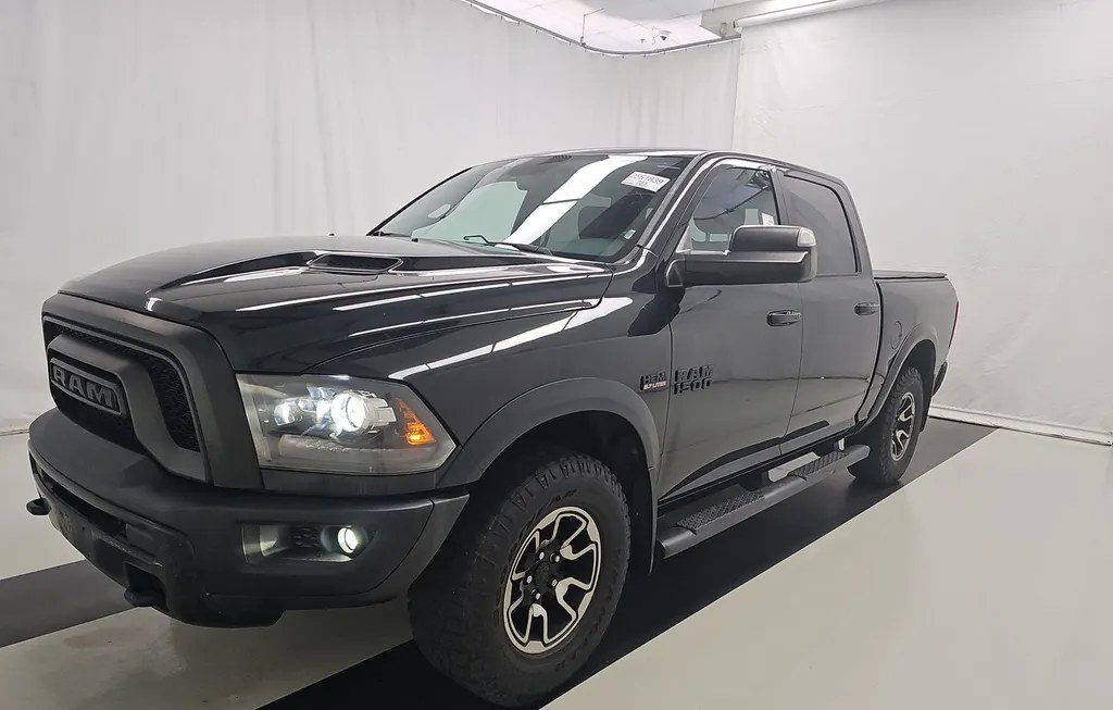2017 RAM 1500 REBEL CREW CAB SHORT BED - 1