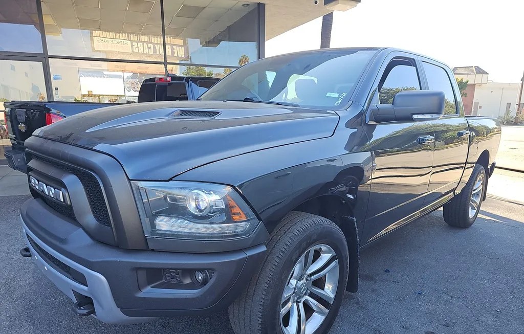 2017 RAM 1500 REBEL CREW CAB SHORT BED - 1