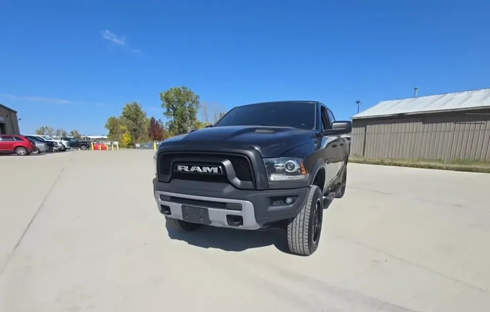 2017 RAM 1500 REBEL CREW CAB SHORT BED - 1