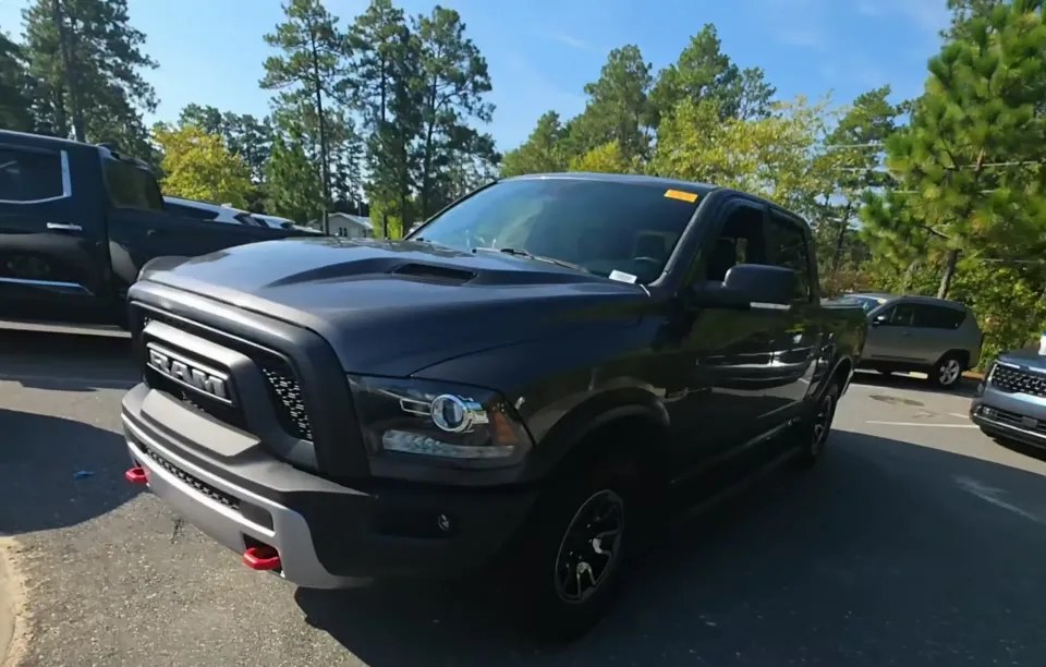 2017 RAM 1500 REBEL CREW CAB SHORT BED - 1