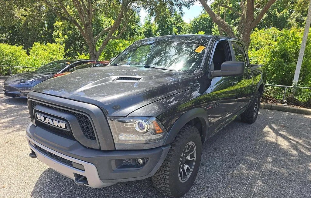2017 RAM 1500 REBEL CREW CAB SHORT BED - 1