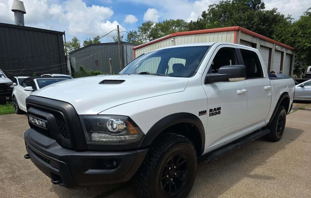 2018 RAM 1500 REBEL CREW CAB SHORT BED - 1