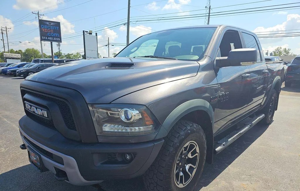 2017 RAM 1500 REBEL CREW CAB SHORT BED - 1