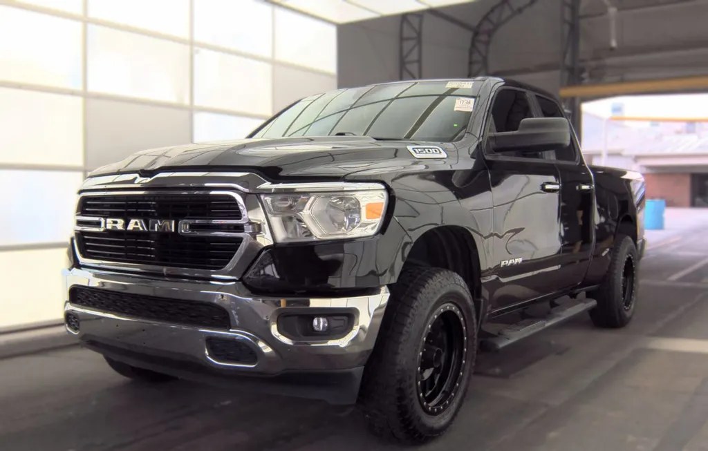 2020 RAM 1500 BIG HORN EXTENDED CAB MEDIUM BED - 1