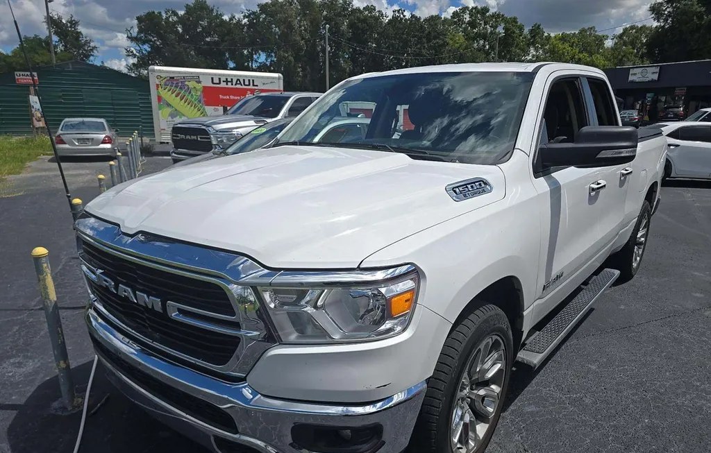 2020 RAM 1500 BIG HORN EXTENDED CAB MEDIUM BED - 1