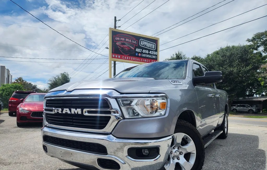 2019 RAM 1500 BIG HORN/LONE STAR EXTENDED CAB MEDIUM BED - 1