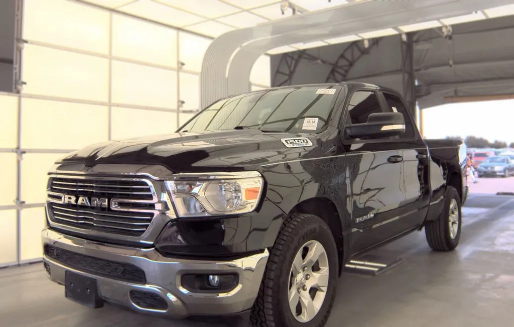 2022 RAM 1500 LONE STAR EXTENDED CAB MEDIUM BED - 1