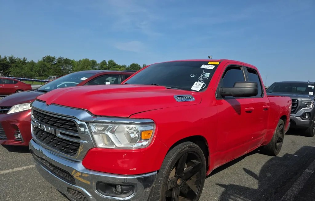 2022 RAM 1500 LONE STAR EXTENDED CAB MEDIUM BED - 1