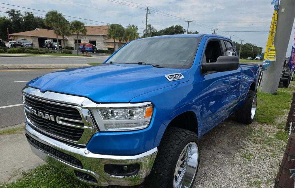 2021 RAM 1500 BIG HORN EXTENDED CAB MEDIUM BED - 1