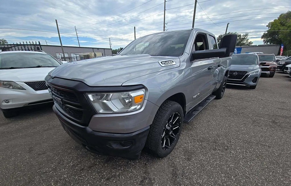2019 RAM 1500 TRADESMAN EXTENDED CAB MEDIUM BED - 1