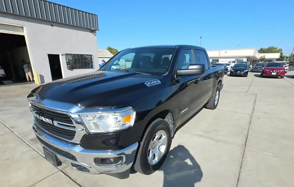2021 RAM 1500 BIG HORN CREW CAB SHORT BED - 1