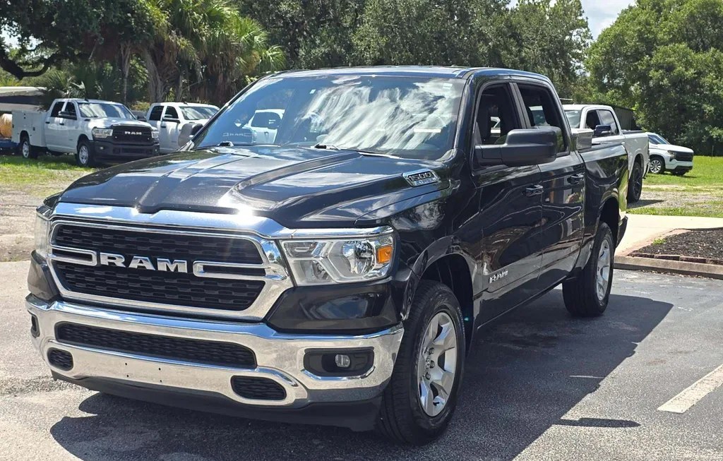 2022 RAM 1500 BIG HORN CREW CAB SHORT BED - 1