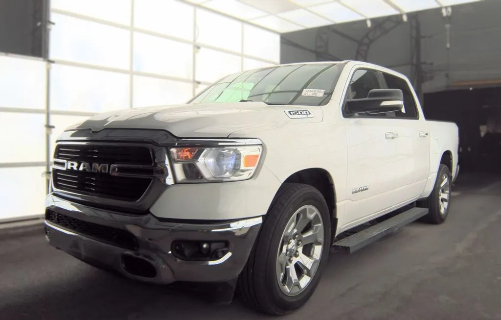 2020 RAM 1500 BIG HORN CREW CAB SHORT BED - 1