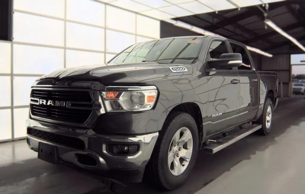 2021 RAM 1500 LONE STAR CREW CAB SHORT BED - 1