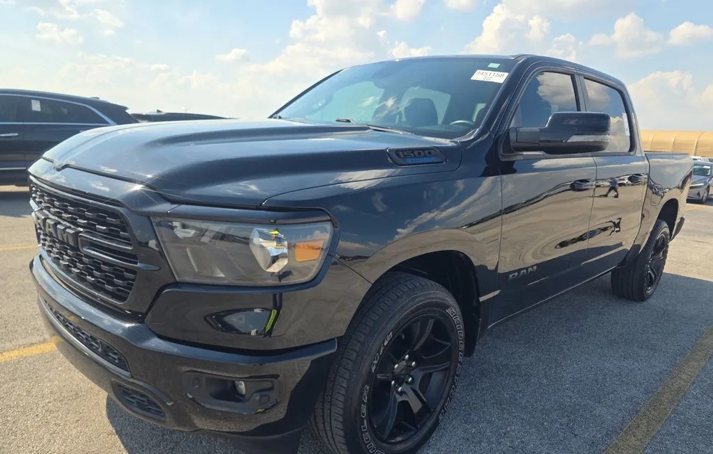 2024 RAM 1500 LONE STAR CREW CAB SHORT BED - 1