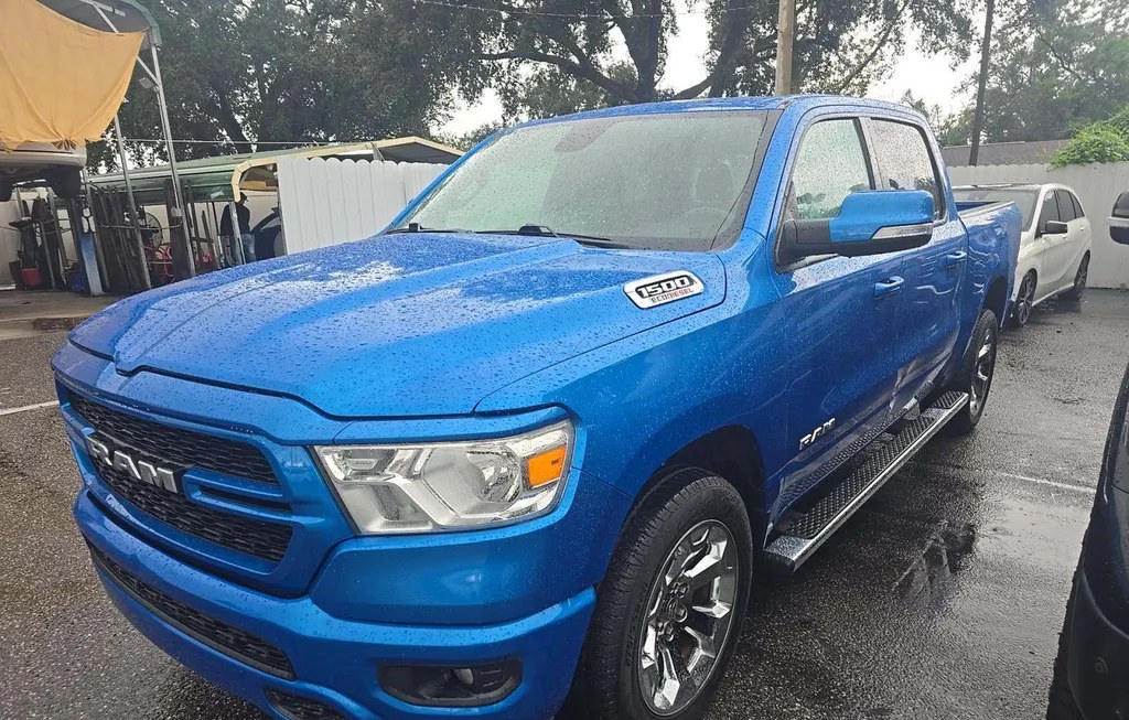 2022 RAM 1500 BIG HORN CREW CAB SHORT BED - 1