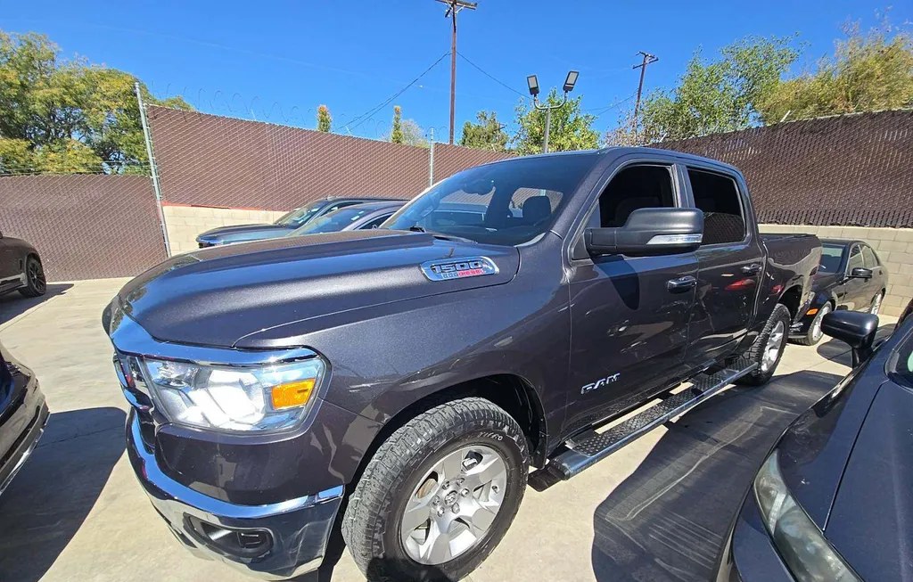 2022 RAM 1500 BIG HORN CREW CAB SHORT BED - 1