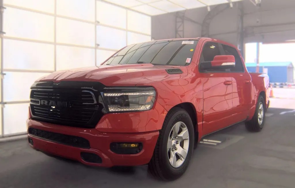 2020 RAM 1500 BIG HORN CREW CAB SHORT BED - 1