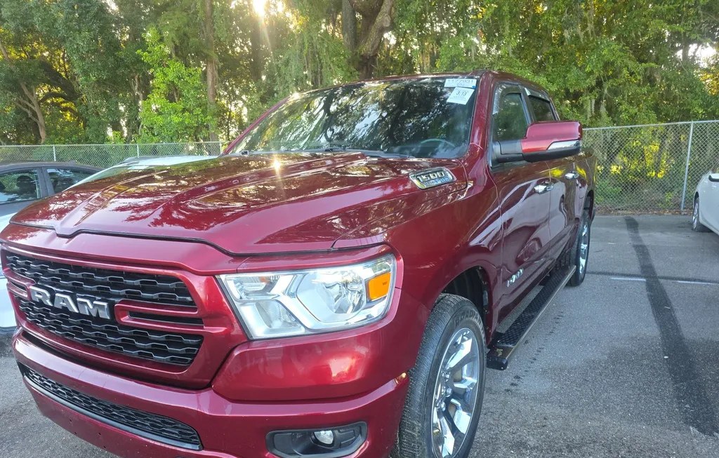 2023 RAM 1500 BIG HORN CREW CAB SHORT BED - 1