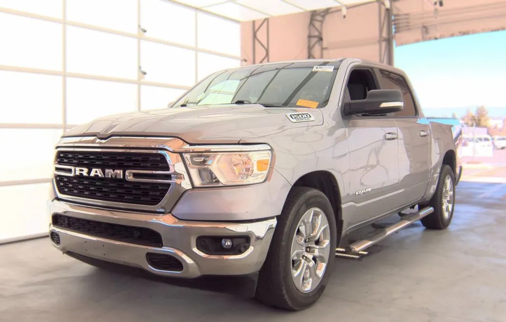 2022 RAM 1500 BIG HORN CREW CAB SHORT BED - 1