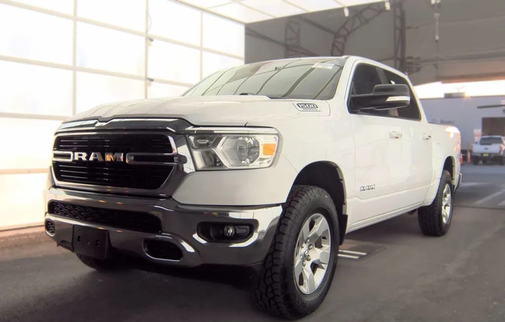 2020 RAM 1500 LONE STAR CREW CAB SHORT BED - 1
