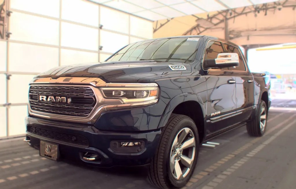 2021 RAM 1500 LIMITED CREW CAB SHORT BED - 1