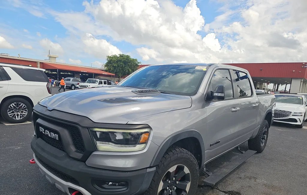 2019 RAM 1500 REBEL CREW CAB SHORT BED - 1