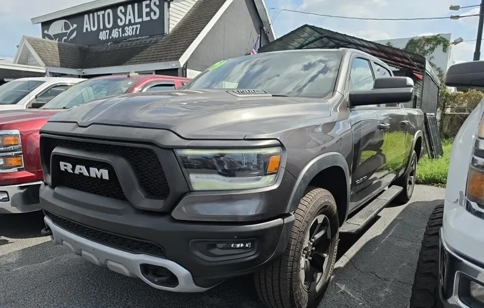 2020 RAM 1500 REBEL CREW CAB SHORT BED - 1